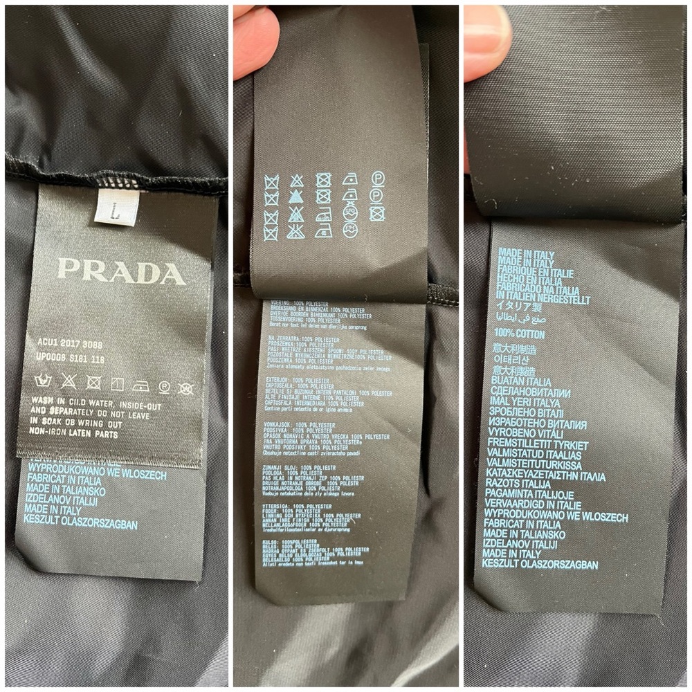 Prada Elegant Black bottom down Shirt - Picture 7 of 8